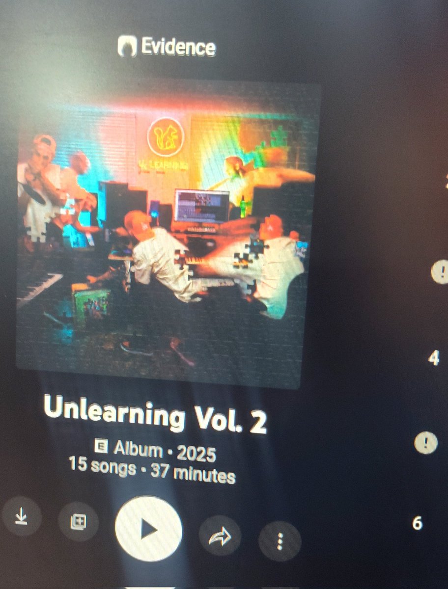 Everyone cry and fight about The Clips and Travis or Kendrick and Drake still🫠but I'm waiting for this one right here. <a href="/Evidence/">Evidence</a>  you know some adult music.  #HipHopMusic #realhiphop