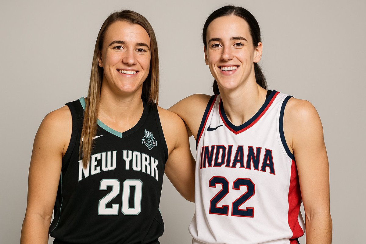onuryilmaz867's tweet photo. 🏀✨ WNBA All-Star 3'lük Yarışması Alarmı!
Sabrina Ionescu ve Caitlin Clark, bu yaz üçlük çizgisinde kozlarını paylaşacak!
Basketbolun yeni ikonik kapışması başlıyor... 💥🔥 #WNBA #AllStar #Ionescu #Clark #3PointContest https://t.co/FXtEjliPAE