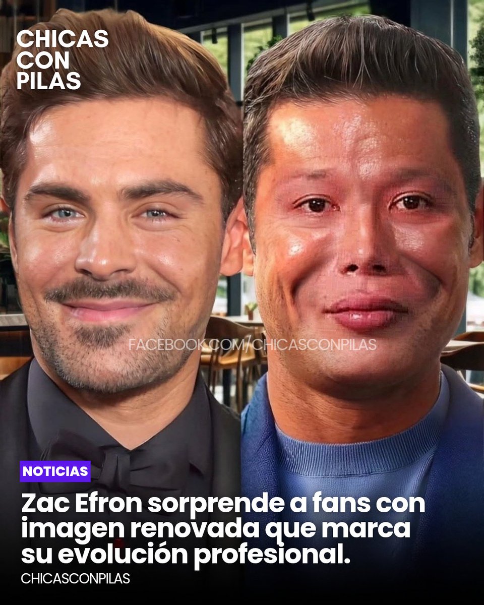 🎞️ Zac Efron sorprende a fans con nueva imagen que marca su evolución profesional.

Zac Efron, quien alguna vez encabezó las listas juveniles gracias a franquicias como High School Musical, ha reafirmado su lugar en la industria con un cambio de alto impacto.