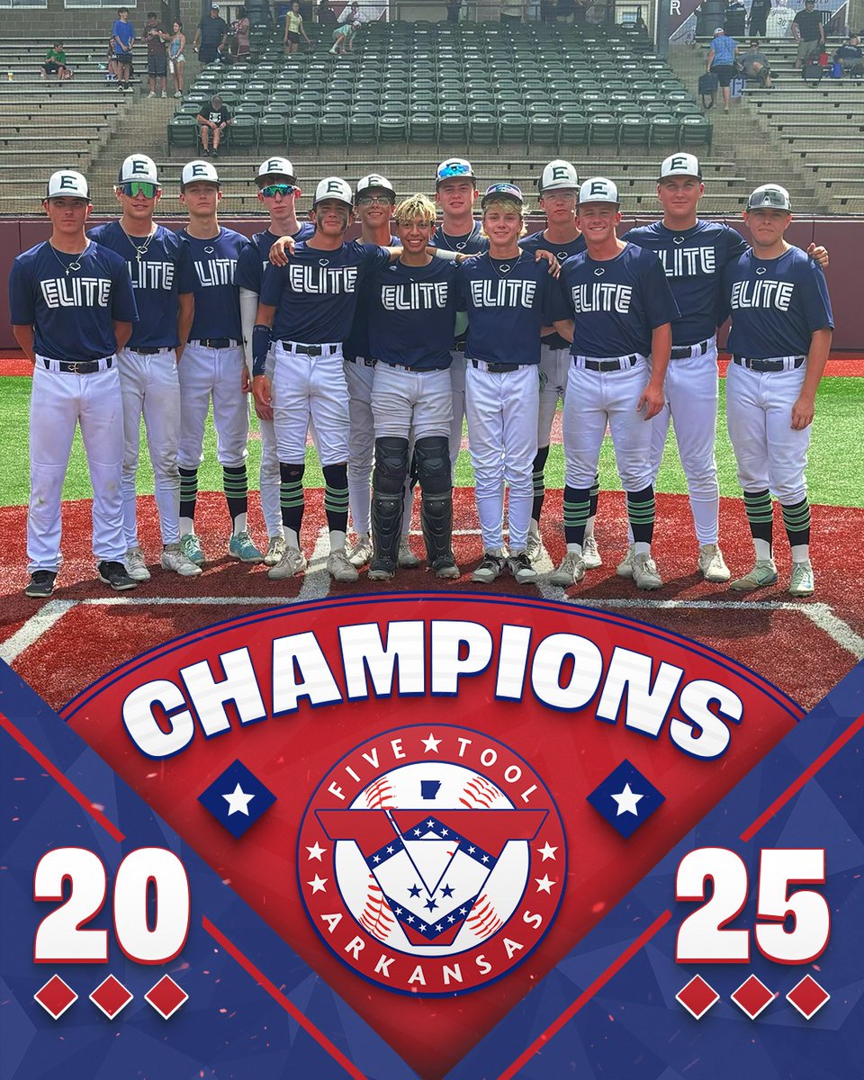 🏆CHAMPIONS🏆 

Congrats to <a href="/NTX_ELITE/">NTX ELITE</a> Landry on winning the 16U Division of the <a href="/FiveTool/">Five Tool Baseball</a> Arkansas Best of the Mid South!  

#WatchEm