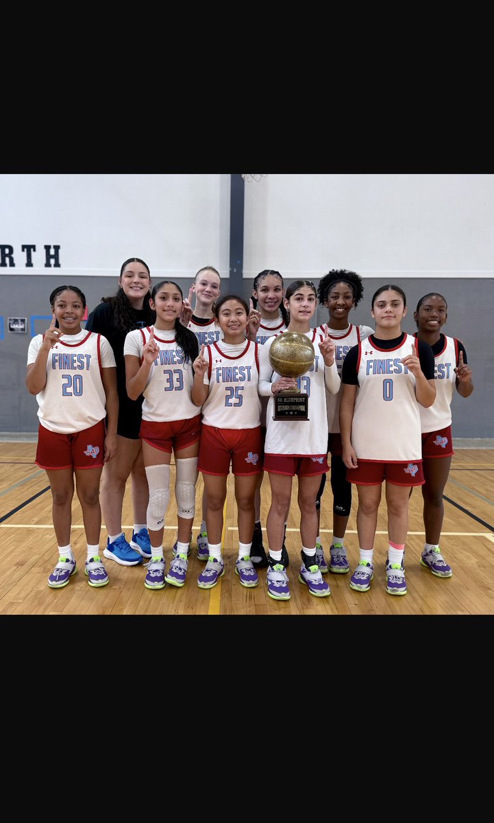 So proud of my kids!  4-0 this weekend! The growth and development of this group has been so rewarding to watch! Next stop Arkansas! <a href="/SAFinestbball/">SA Finest Basketball</a>