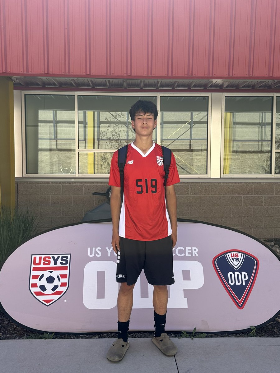 Mark Stacy (@markbstacy) on Twitter photo ODP Region 4 Camp ✔️
Had a great time playing soccer, meeting new teammates, coaches and walking away with great memories. Thanks for the invite <a href="/usysodp/">US Youth Soccer ODP</a>
<a href="/RushSoccer/">Rush Soccer</a> <a href="/Rushselect/">Rush Select</a> <a href="/Alaska_Rush/">Alaska Rush Soccer Club</a> <a href="/USYouthSoccer/">US Youth Soccer</a> ODP Region 4 Camp ✔️
Had a great time playing soccer, meeting new teammates, coaches and walking away with great memories. Thanks for the invite <a href="/usysodp/">US Youth Soccer ODP</a>
<a href="/RushSoccer/">Rush Soccer</a> <a href="/Rushselect/">Rush Select</a> <a href="/Alaska_Rush/">Alaska Rush Soccer Club</a> <a href="/USYouthSoccer/">US Youth Soccer</a>