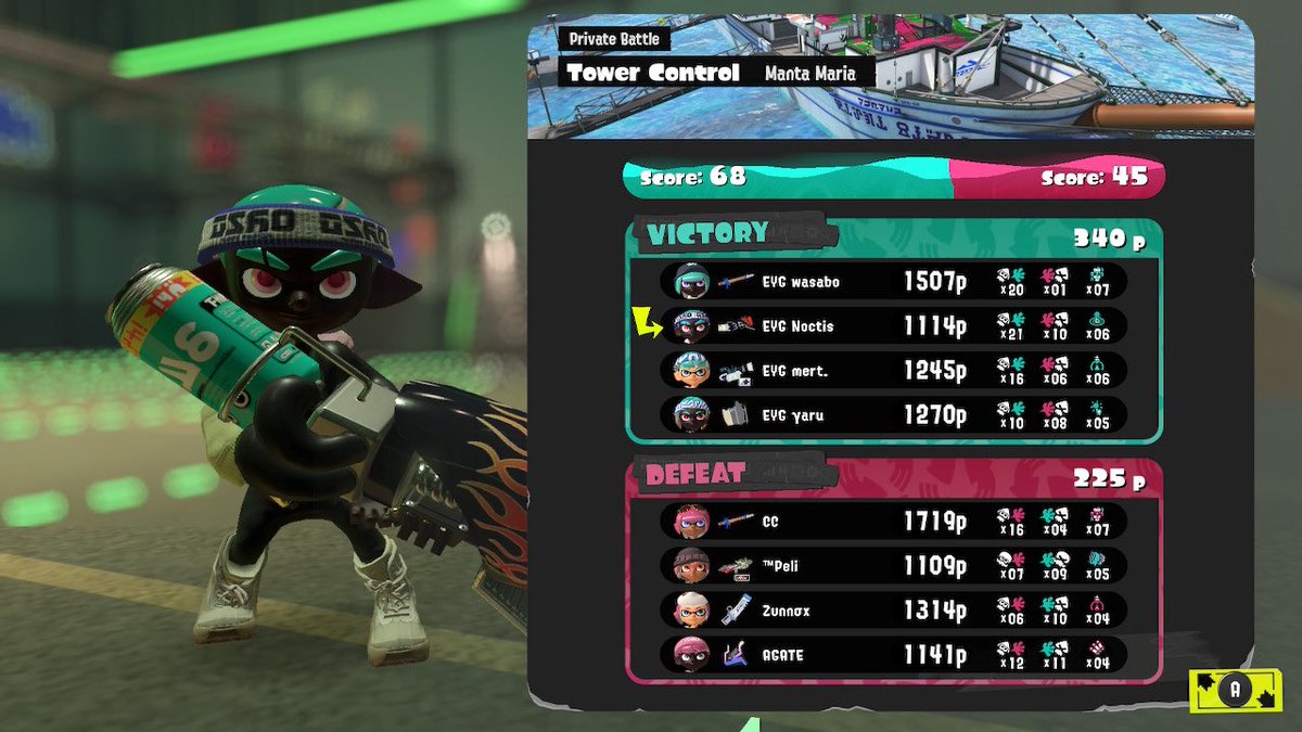 Noctis💧7 ☔️ 三天戦争編 ⛑️🔥 tweet media