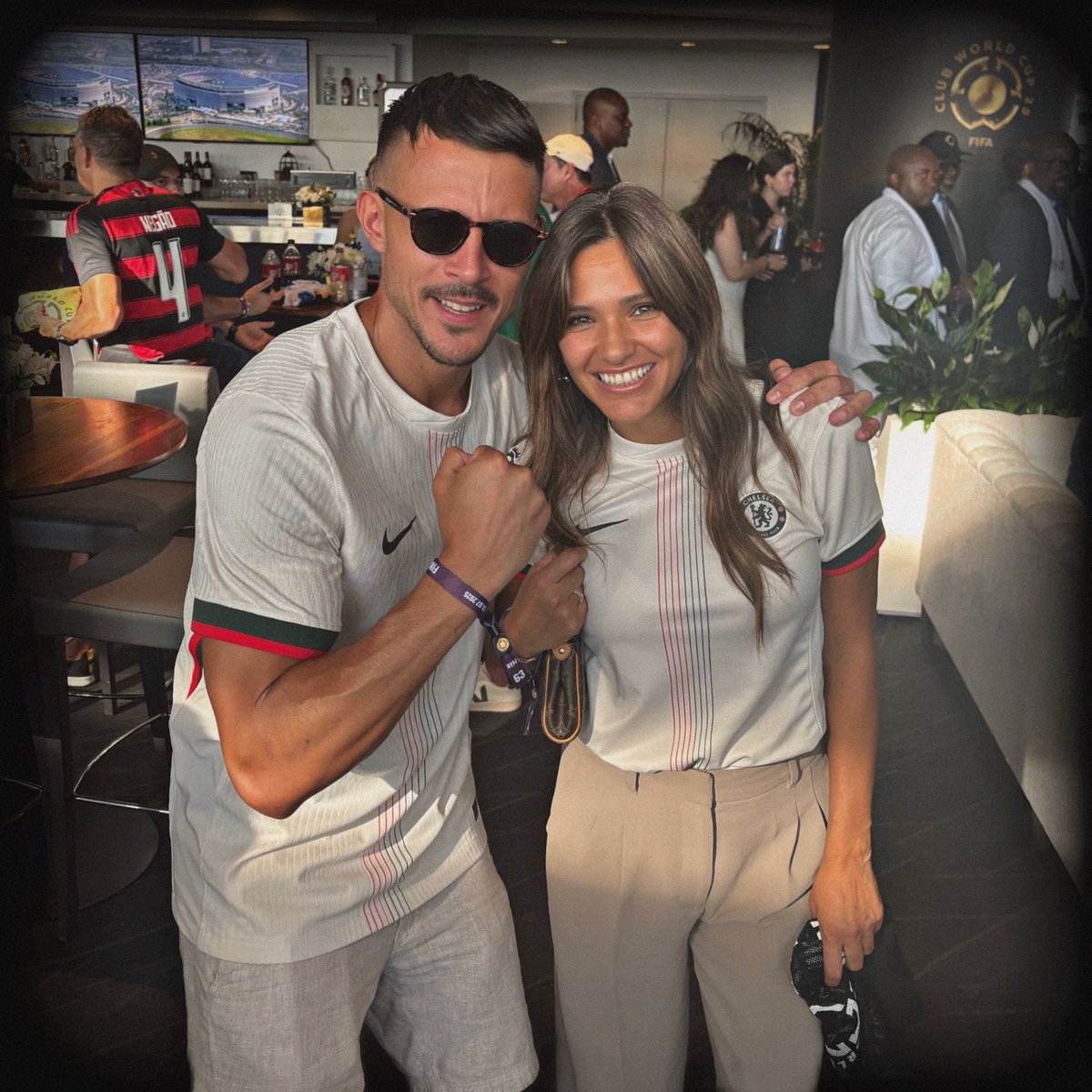 Maresca’s wife is a ledge. Lovely person, cares soooooo much, big into football. The last 3 games she’s literally been celebrating with us as if she’s just any random fan.