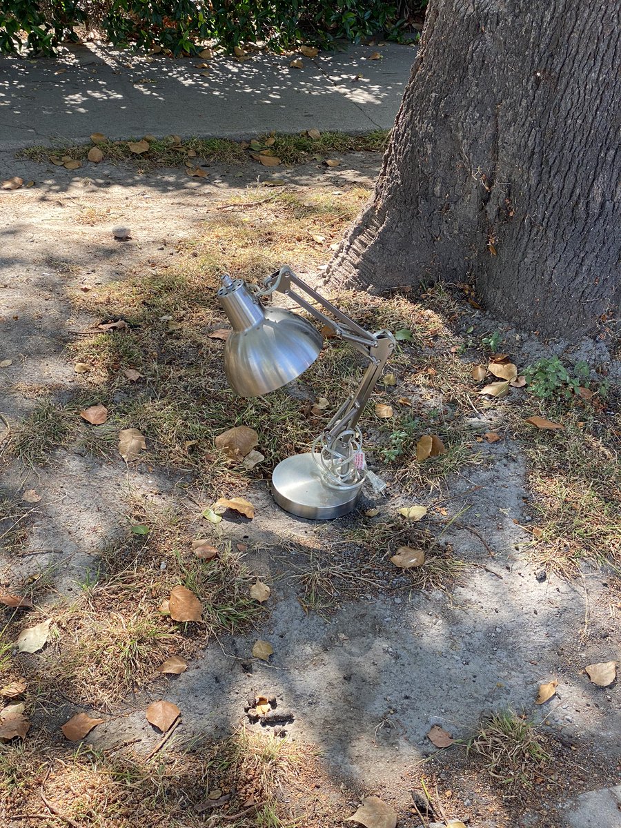 jonahbliss's tweet image. That new Pixar movie bombed so badly that even the damn lamp has to sleep on the street…
