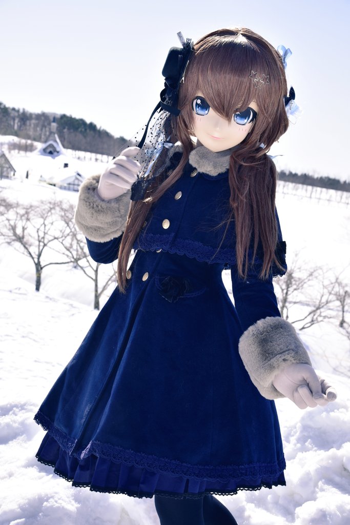 涼しくなれ〜❄