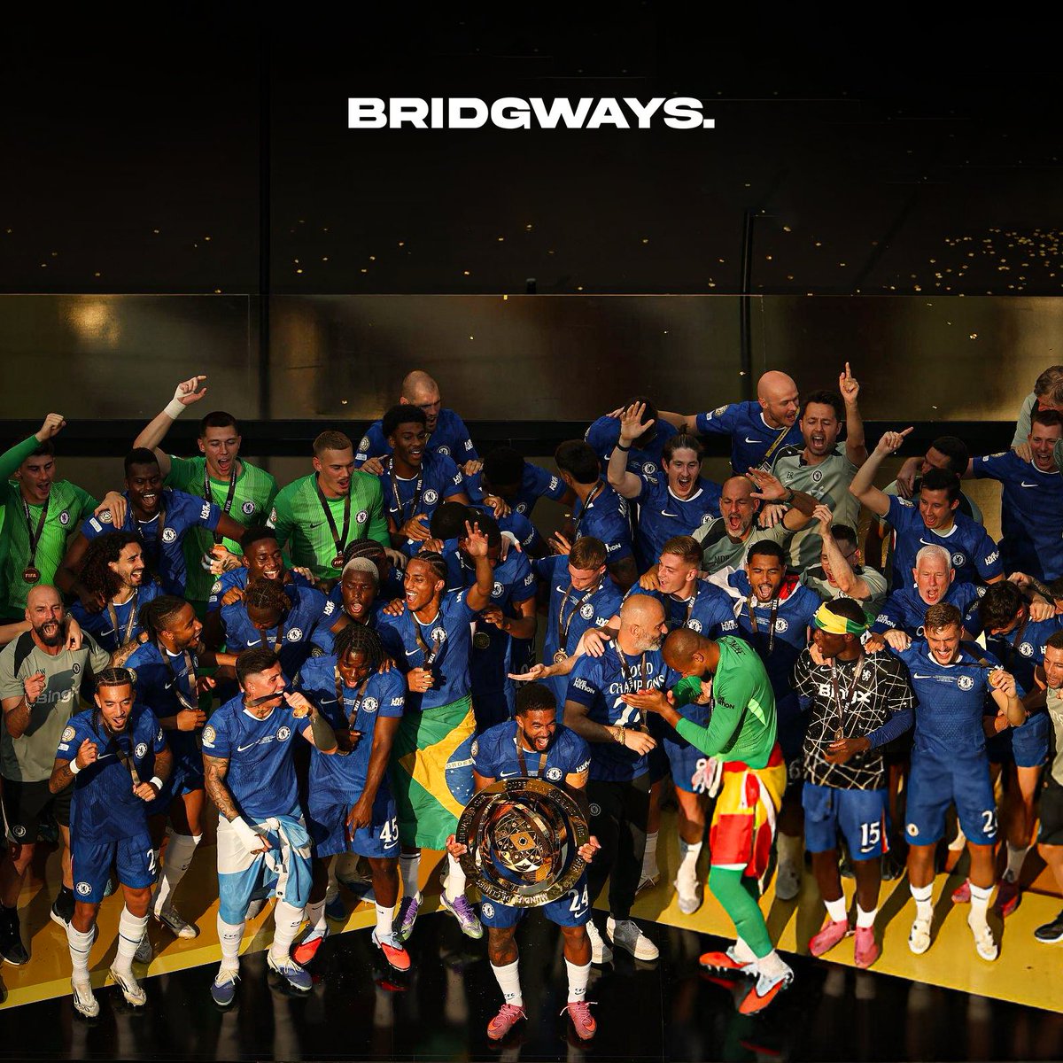 Bridgways's tweet photo. Gold. 🌍🏆 https://t.co/n3R62sjS4V