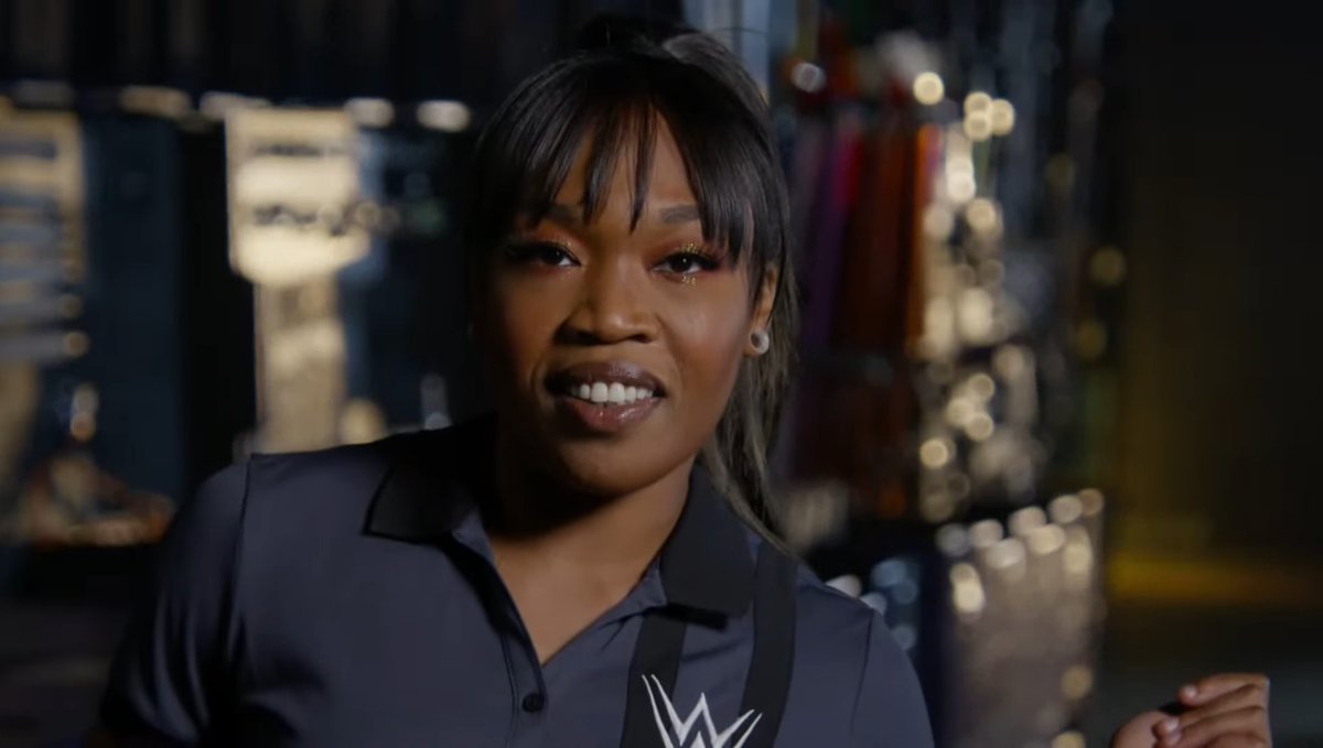 _KishoreRanny's tweet image. Such an incredible video package for the Ref. Jessika  and Ref. Daphanie. #WWEEvolution #Evolution2