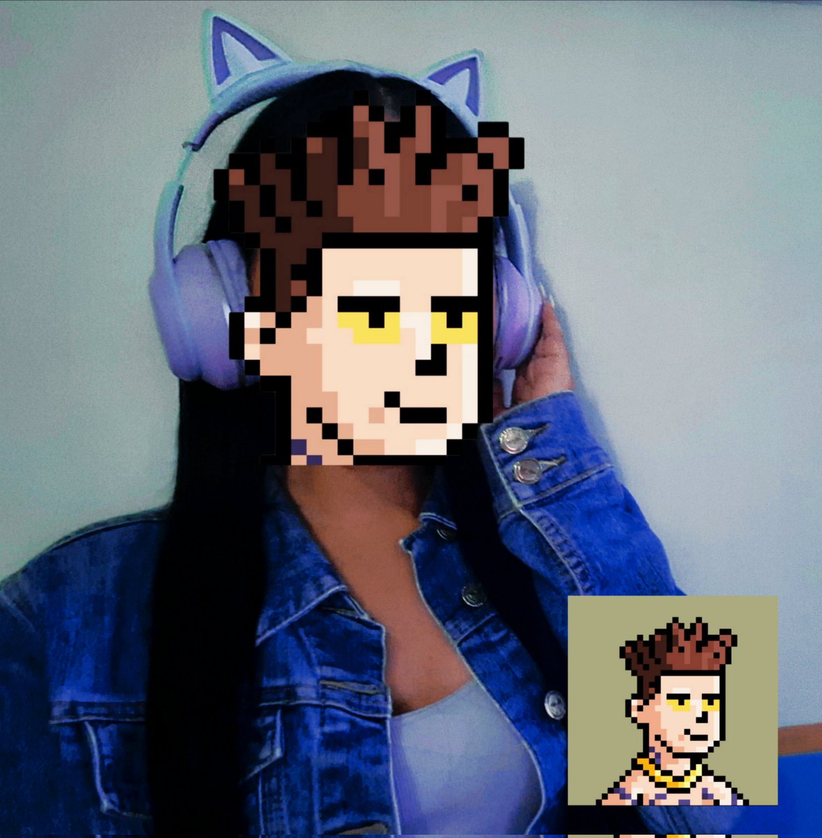 I'm my Player2 and... my Player2 is me?! 🤣💜

<a href="/player2accepted/">P L A Y E R S</a> <a href="/playsolana/">Play Solana | PSG1</a>