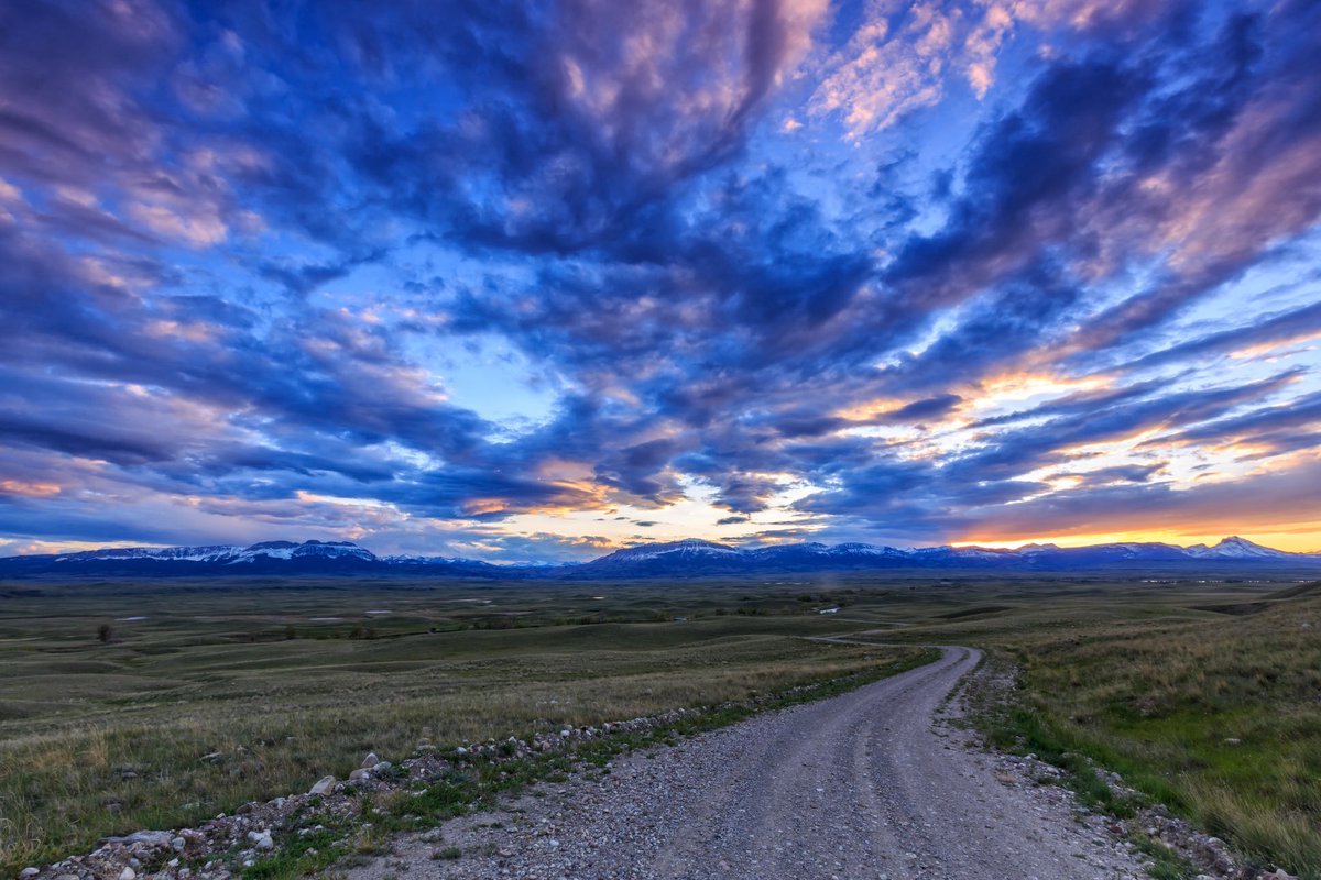 What I think when someone asks about Big Sky Country….