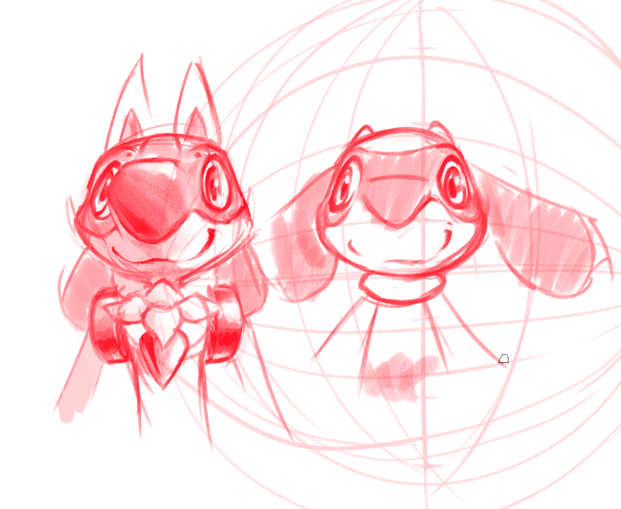 Monado_Art's tweet image. just pictures of the aura brothers