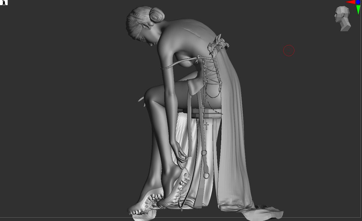 sinadoes3di's tweet image. WIP
