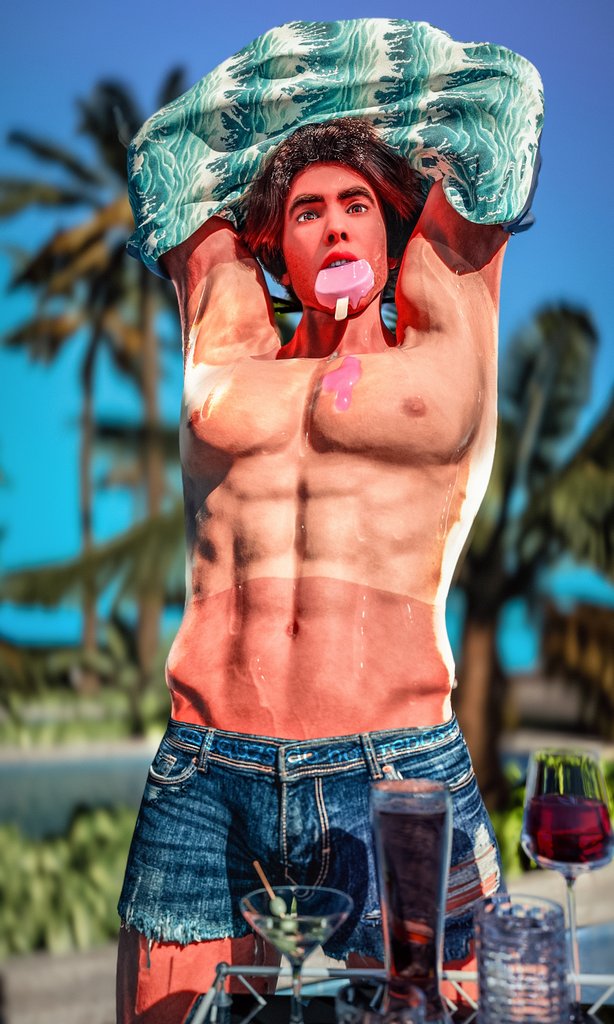 HEEEEEY WHO ORDERED A MEDIUM RARE MOCHIIIII
(Creative server mini event, thx so much for the inspo!!!)