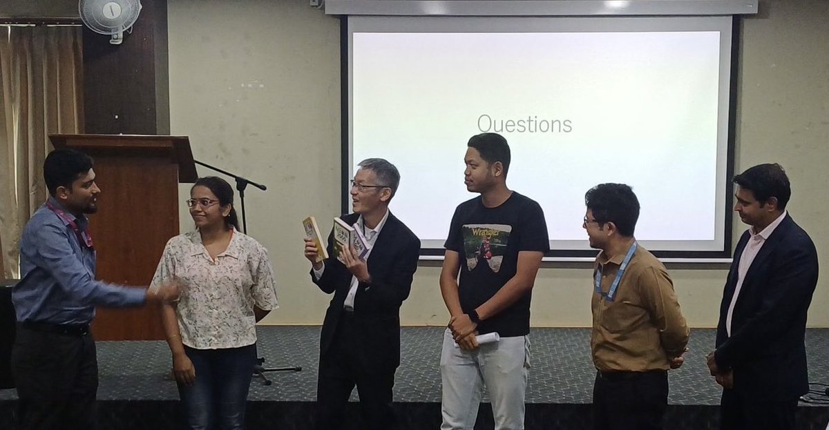 asean_1's tweet photo. 7月12日にASSAM ASEAN ACADEMYの説明会を現地アッサム州で行いました🇮🇳

現地の教育関係者や学生に向けて、日本語教育の魅力やキャリアの可能性についてプレゼンテーションを行いました。

引き続き開校に向けて準備を進めていきます！

#AssamToJapan #JapanCareers
#workinjapan #インド https://t.co/n5U6d7GZgC