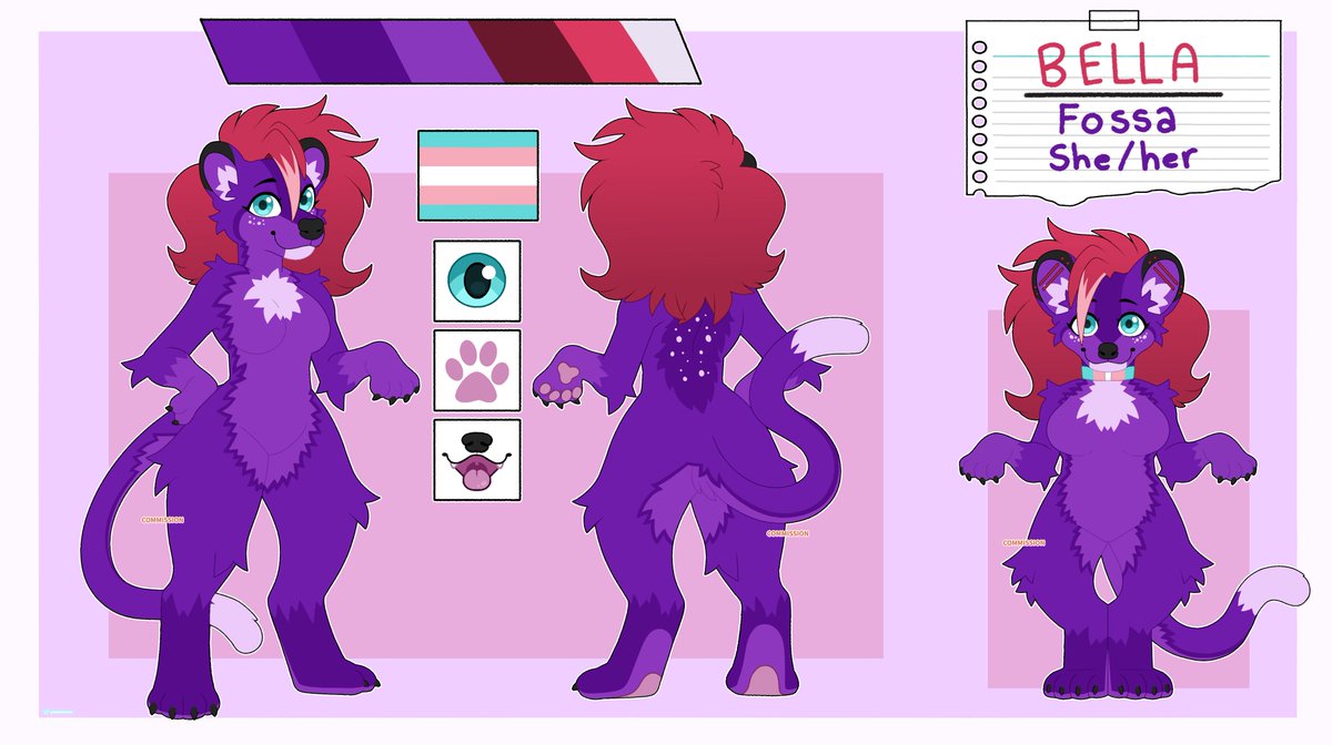 DIGNOTIONS's tweet image. Reference sheet for @Lockhartthedeer !