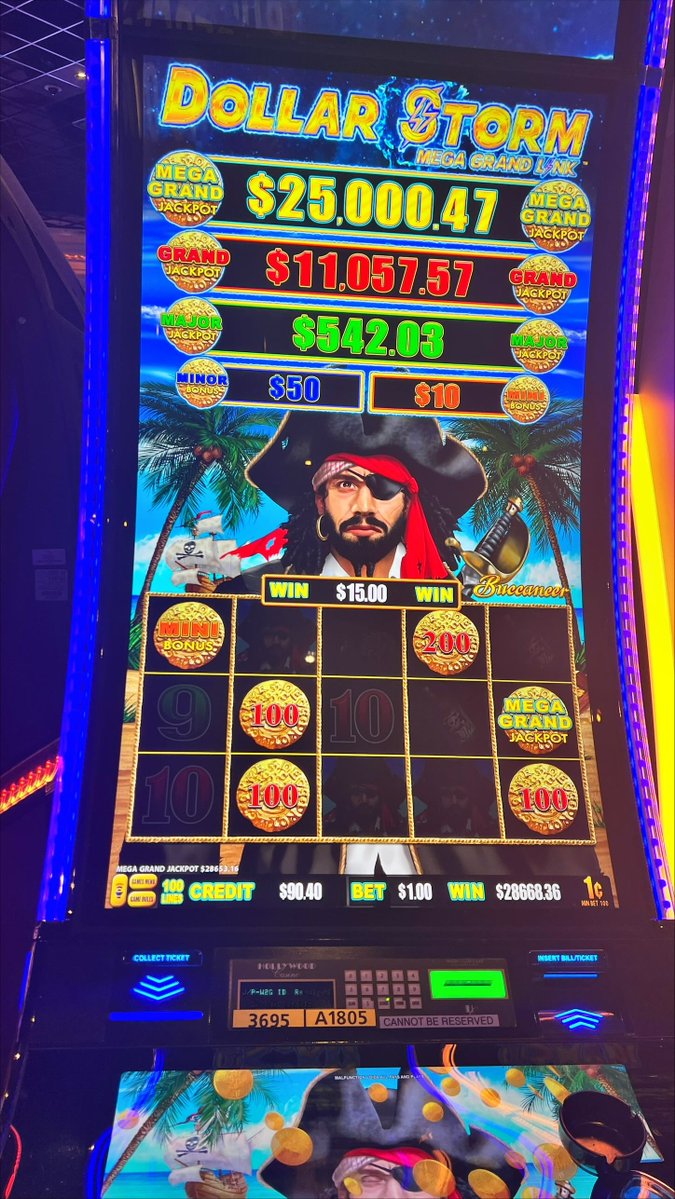 When you turn pocket change ➡️ a massive jackpot: 🥳 🕺 
Check out these low bet jackpots!