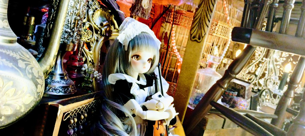 ぷらむ🍇4月28日撮影会参加者募集中📸 (@plum_doll_) on Twitter photo おはようございます🌧
雨の日は低気圧で憂うつですね…
今日も一日がんばりましょう☂️
 #おはドル  #Tinyfox  #うちのこかわいい おはようございます🌧
雨の日は低気圧で憂うつですね…
今日も一日がんばりましょう☂️
 #おはドル  #Tinyfox  #うちのこかわいい