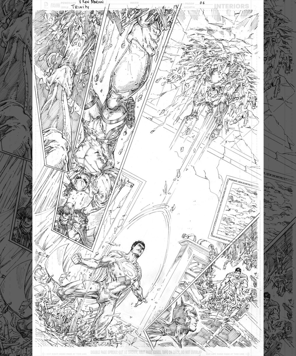 VKMarion's tweet image. I finally saw SUPERMAN and I absolutely loved it! James Gunn’s kinetic, relatable, altruistic, punk rock version of the character is the closest depiction yet to how I have always envisioned the man of steel in my imagination when I draw him. I love how they managed to show the…