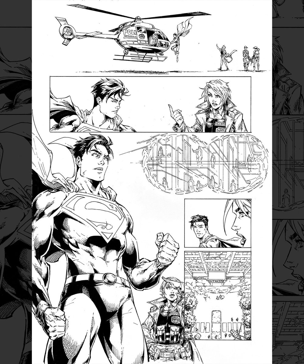 VKMarion's tweet image. I finally saw SUPERMAN and I absolutely loved it! James Gunn’s kinetic, relatable, altruistic, punk rock version of the character is the closest depiction yet to how I have always envisioned the man of steel in my imagination when I draw him. I love how they managed to show the…