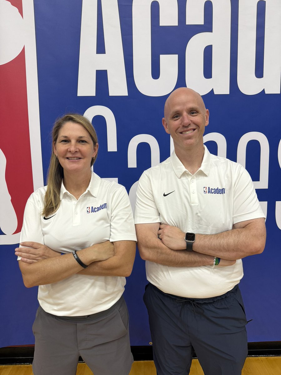 Thankful for the 2025 NBA Academy staff. They served the academy well and had a lot of fun doing so. The NBA Academy coaches, staff, and players play and coach the right way. Details matter. Basketball has a way of uniting people.