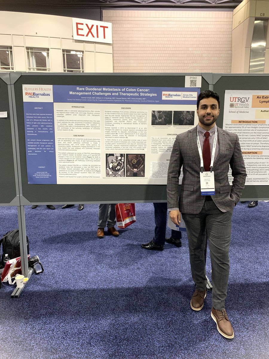 Ammar_IsmailMD's tweet photo. Outstanding Poster Presenter
ACG Conference
October, 2024
Philadelphia, PA https://t.co/VnroTAuQdj
