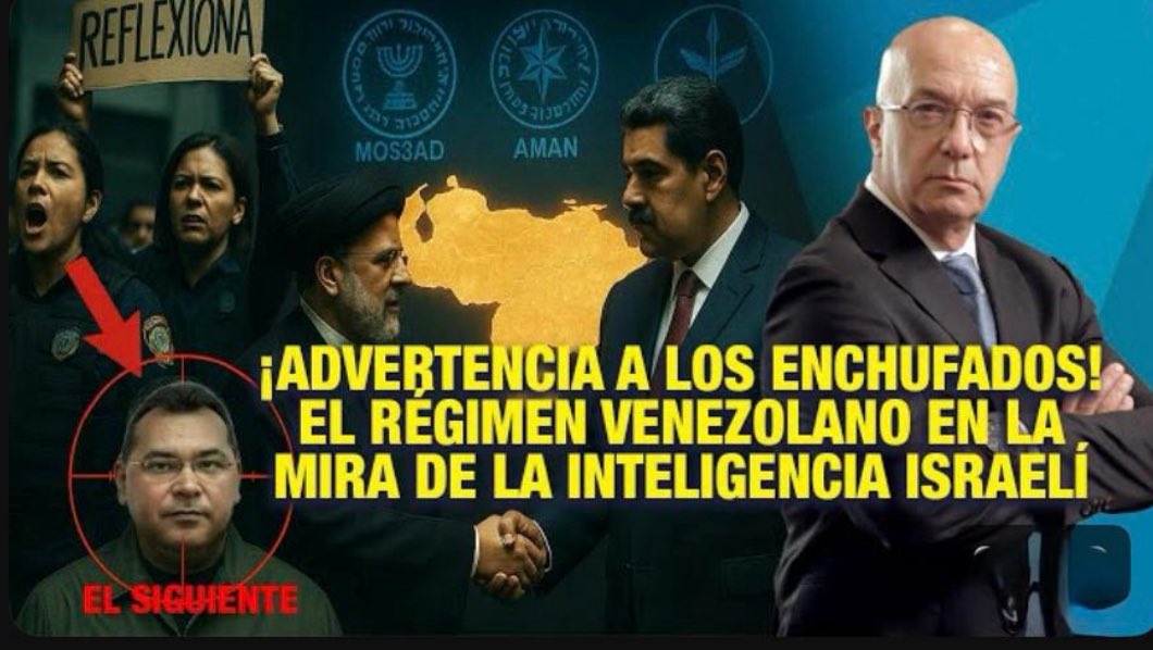 Simonovis's tweet image. Mi análisis: El régimen en la lista de objetivos militares de Israel. 
Néstor Reverol, jugando solo?. 
CICPC manipulado políticamente. 

youtu.be/R_MZbNs_lLo