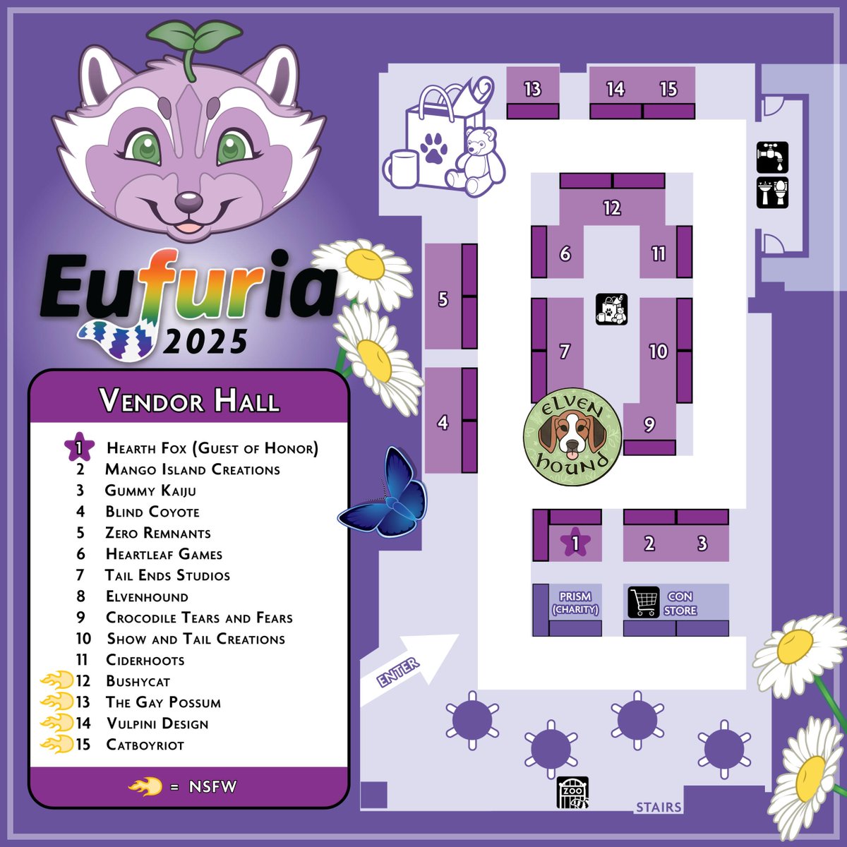 We'll be at Eufuria this weekend in Albany, NY!