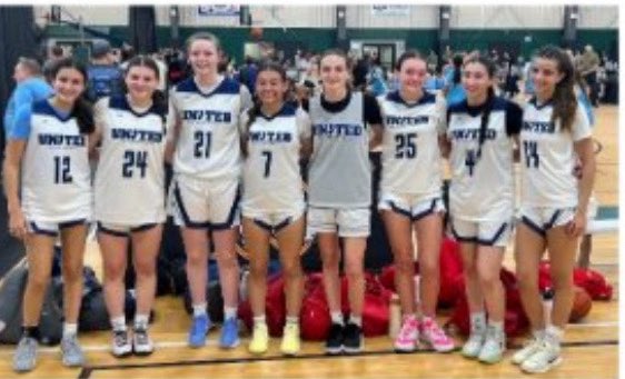 <a href="/unitedNJaau/">United NJ AAU</a> 16u P24 goes 1-1  today in <a href="/SelectEventsBB/">Select Events Basketball</a> P24 League play
4 pt  win over Illinois Lightning and a 7 point loss to Mr G of California
2 tough games with excellent team play
<a href="/tatumsharpe14/">Tatum Sharpe</a> <a href="/shust_brooke/">Brooke Shust</a> <a href="/lissylyons/">lissy lyons</a> <a href="/ganderson239/">Grace Anderson</a> <a href="/FinnSadie1223/">Sadie Finn</a> <a href="/liv_vieira24/">liv vieira</a> <a href="/DeanaFBB/">Deana Finkelstein</a>