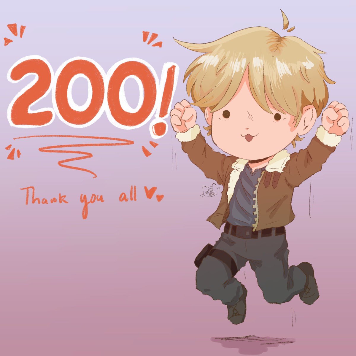 umitsmeshy's tweet image. I hit 200 followers on tumblr!
#LeonKennedy #REBHFun #ResidentEvil #fanart