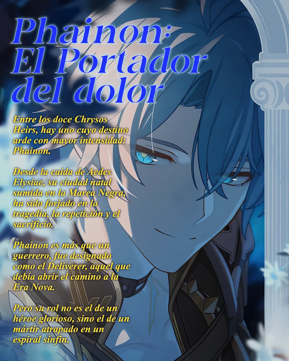 kir4gi's tweet photo. Te amo Phainon https://t.co/TWajuX2fWV