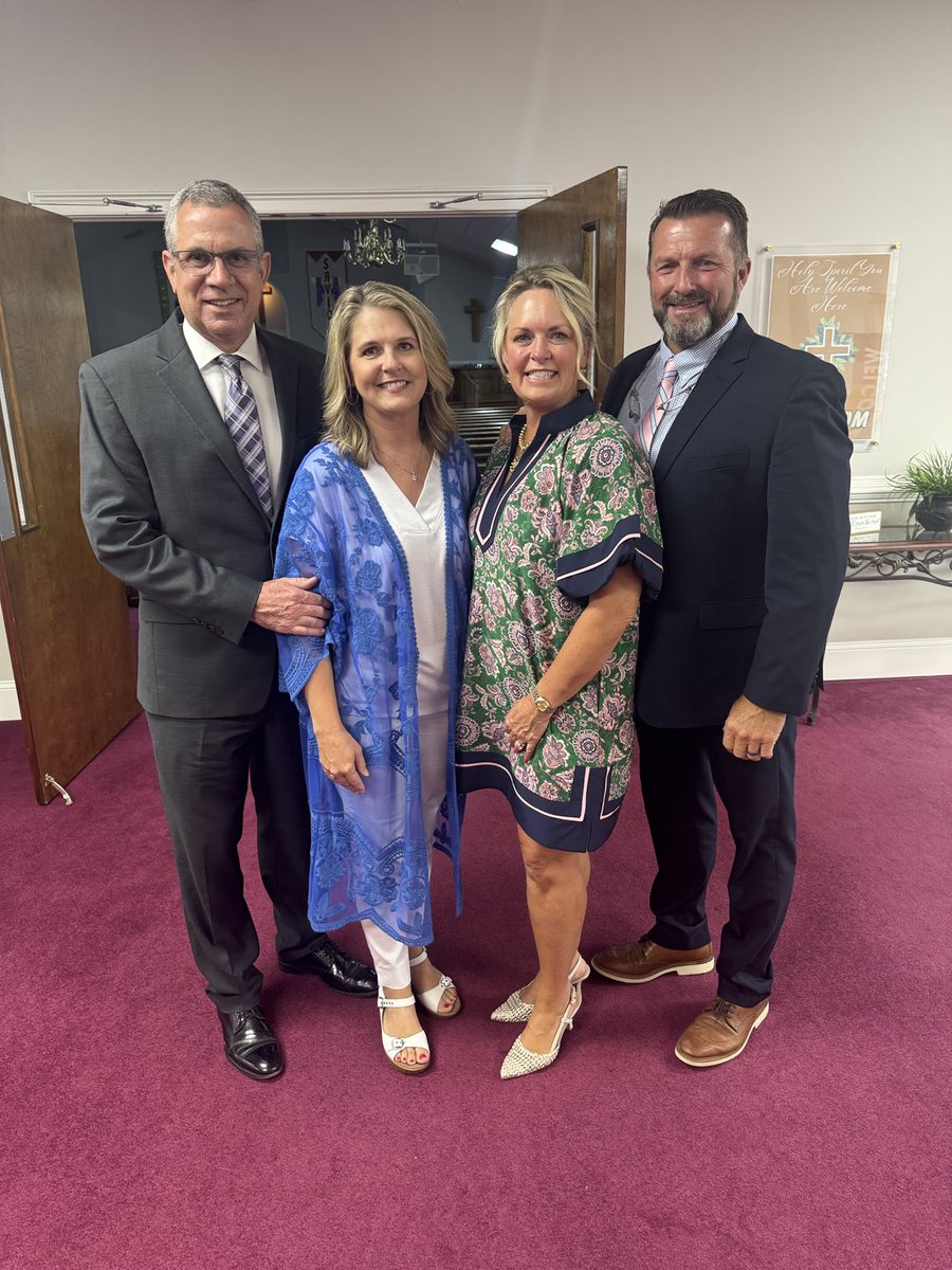 It was an honor to preach for the ordination service of my good friend, Pastor Billy Jones, at Euharlee Baptist. Sonia and I enjoyed seeing many old friends.