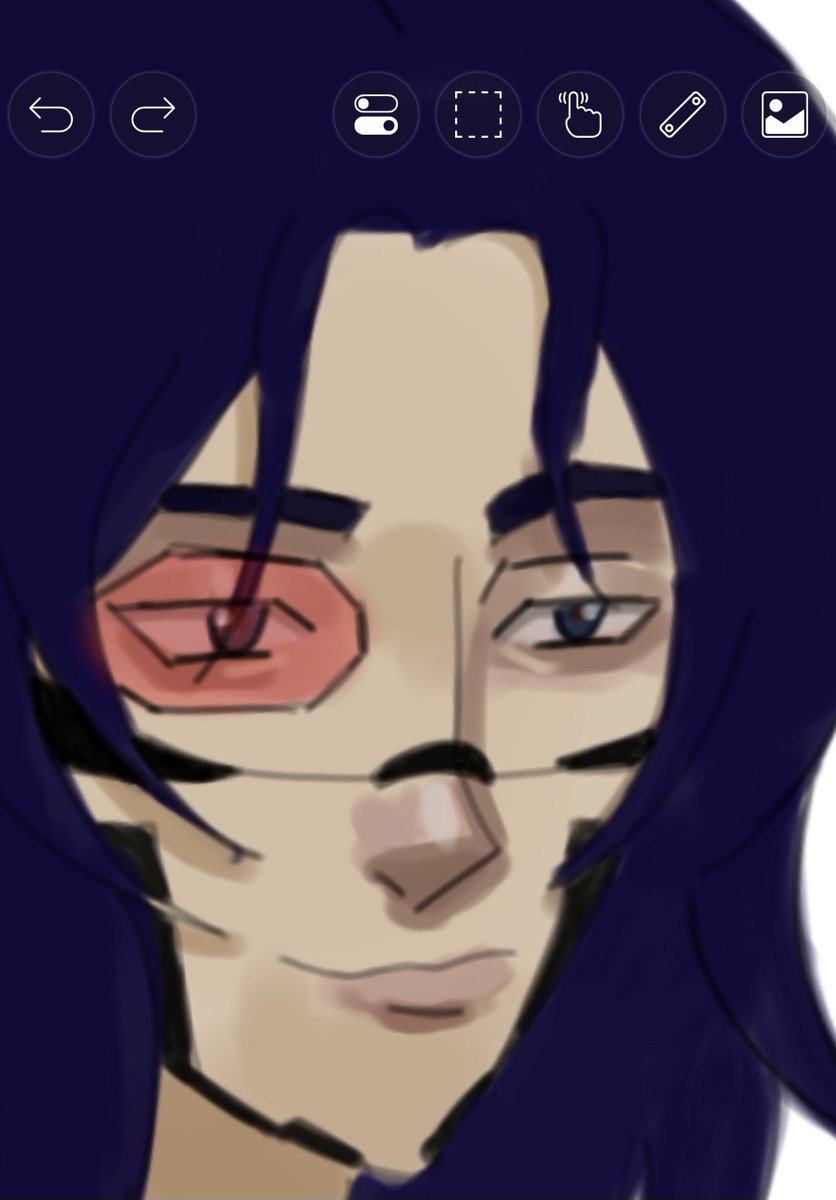 TeryPreiss's tweet image. My horrible shading made me enter insanity and now I&apos;m desperately experimenting, pray for me.