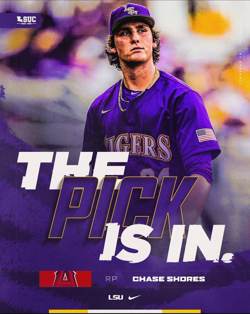 The Los Angeles Angeles have selected Chase Shores with the 47th pick