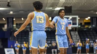 AGTG! After a great conversation with Coach Dalmar, I’m blessed to receive my 1st D1 offer from LIU!
<a href="/Texasimpact413/">Texas Impact 4:13</a> <a href="/MartinWarriorBB/">Martin Warriors Basketball</a> <a href="/CoachAnkamah/">Nana Adu Ankamah 🇬🇭</a> <a href="/TexasHoopsGASO/">TexasHoops/GASO 🔗</a>
