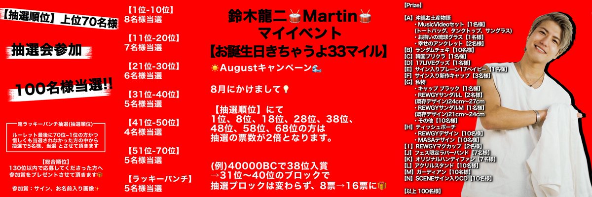 鈴木りゅうじ on X