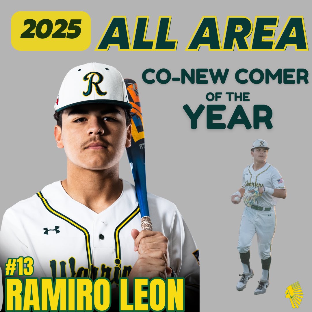 BIG Congratulations to our dude!
2025 ALL-AREA TEAM