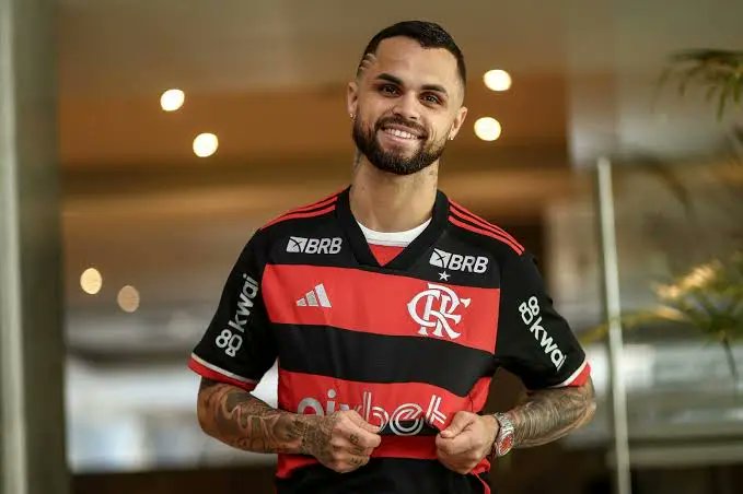 CentralFlaNacao's tweet photo. O atacante Michael pediu para deixar o Flamengo. 

Com o aval do clube, seus representantes já estão no mercado em busca de boas ofertas.

🗞️ @PabloRaphaelRUA https://t.co/wJtqibB0Sz