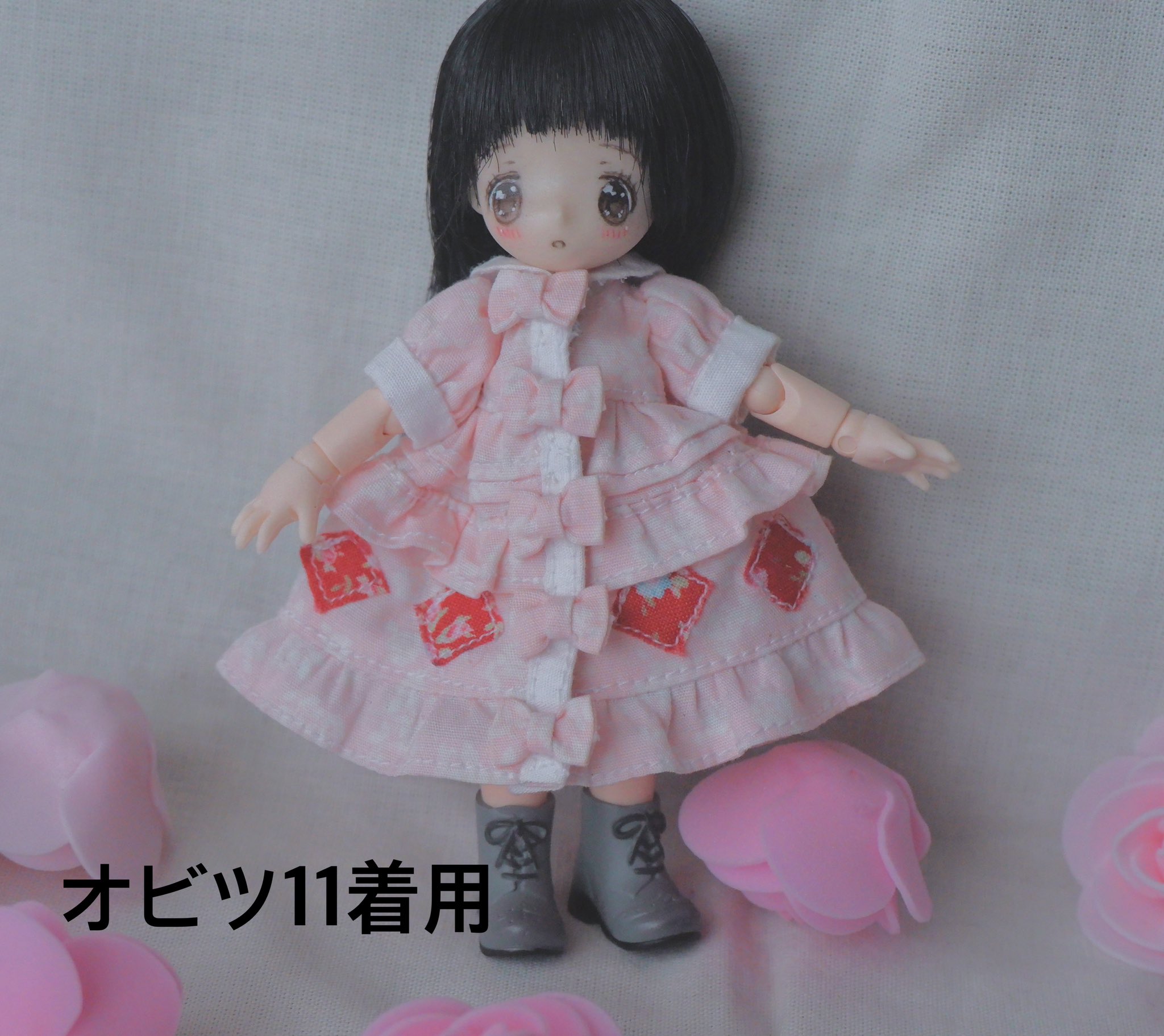 しる！ページ　ミニチュアドール服　　ハンドメイドドール服 しろうさ堂。 (@sirousadou) / X