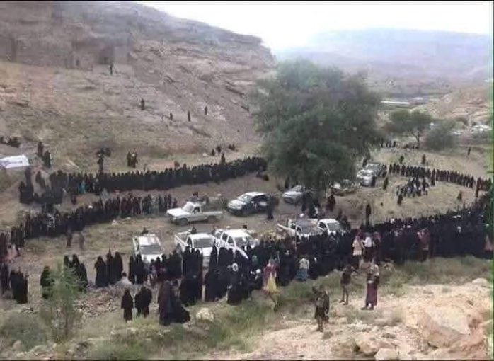 dosry_naif11's tweet image. أستجابه لنداء الشيخ #أمين_عاطف نكف حوثي لتحرير القيادي الزايدي المحتجز في #المهرة .
الله يهدي سرهم روحت الشرعية 🤣