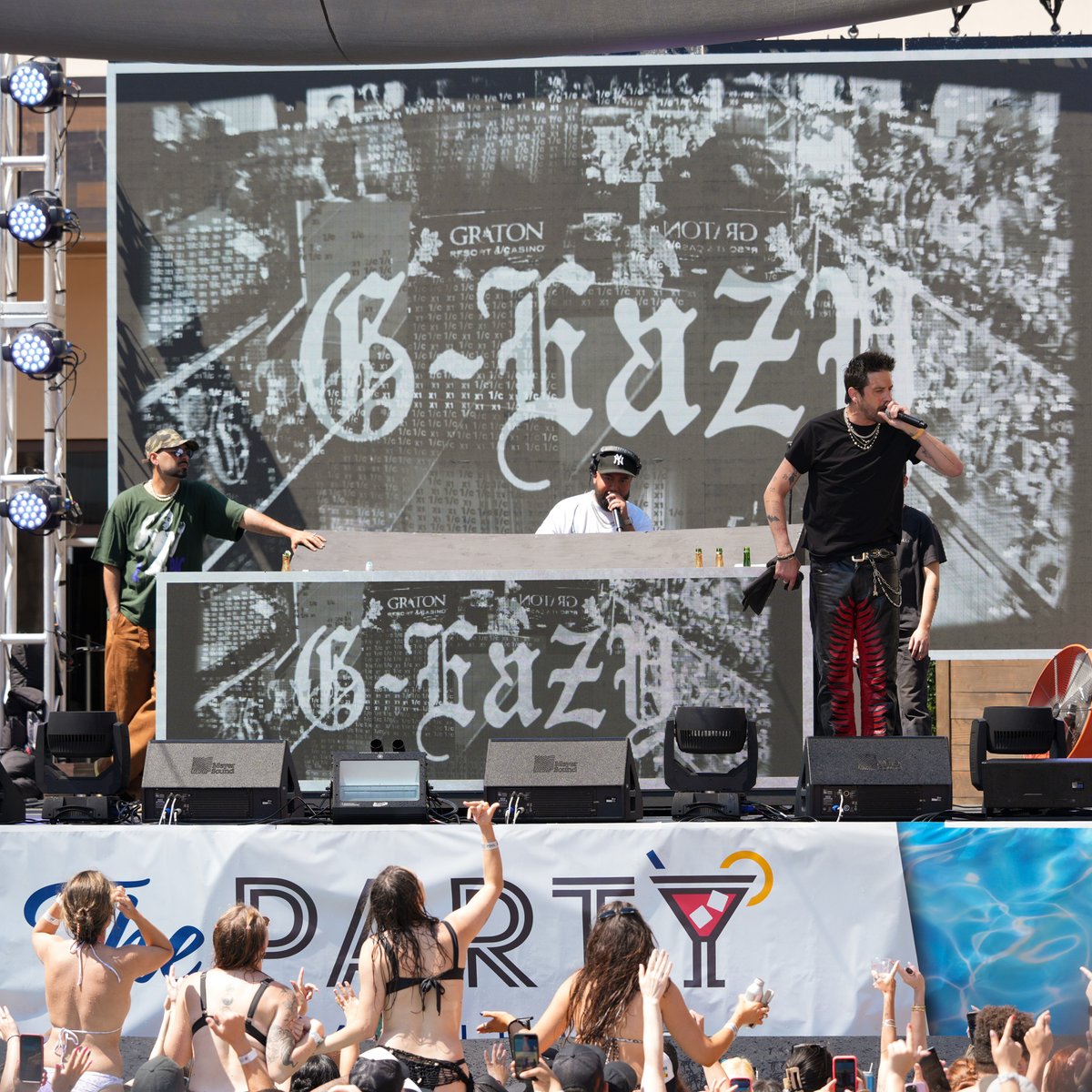 playgraton's tweet photo. One for the books π€© Thank you for an incredible sold-out show @g_eazy
Comment below if you were in the crowd β
.
.
#geazy #poolparty #bayarea #sonoma #gratoncasino #playgraton #gratonpoolparty https://t.co/AhlItwmq2F