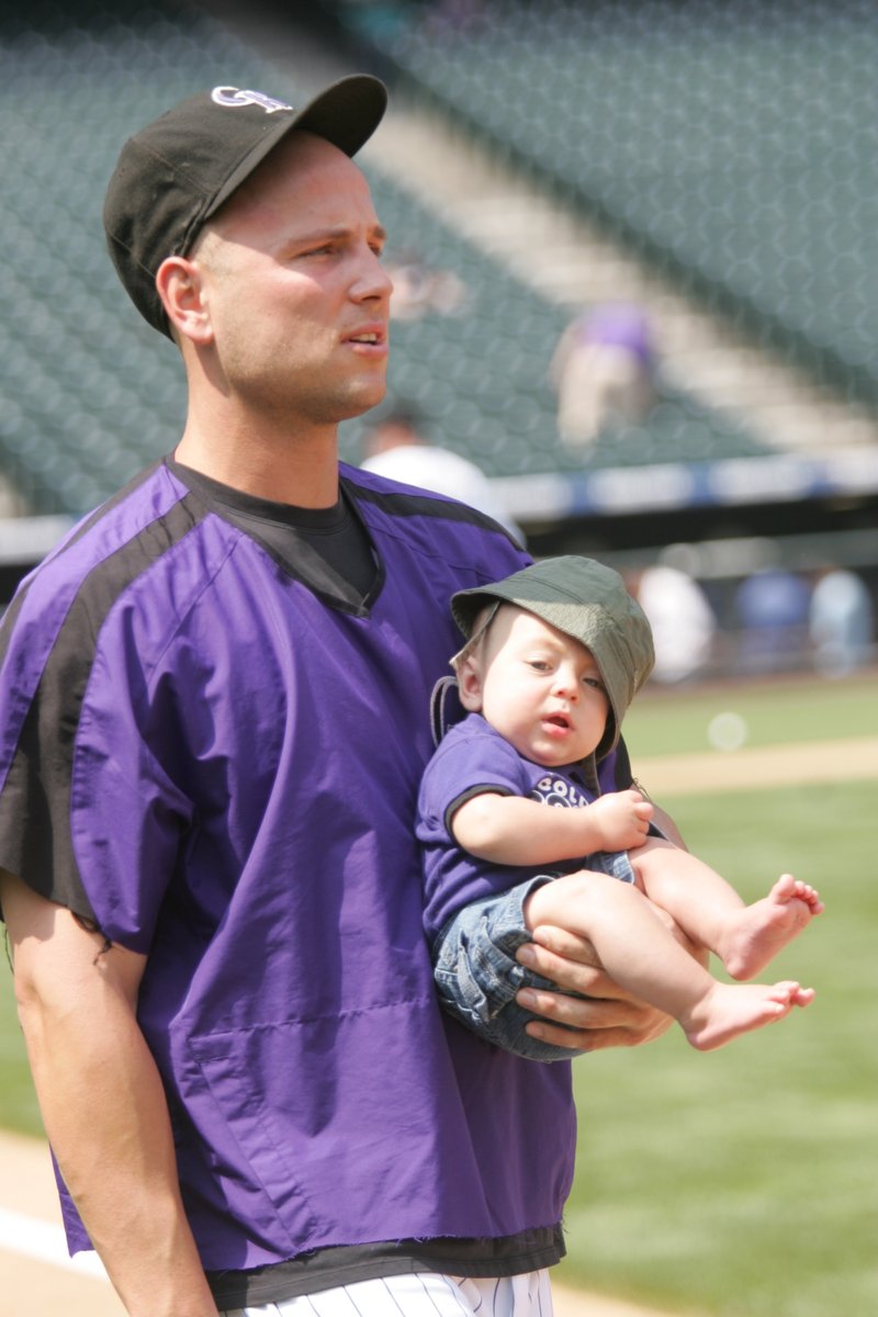Reppin' the purple since '07