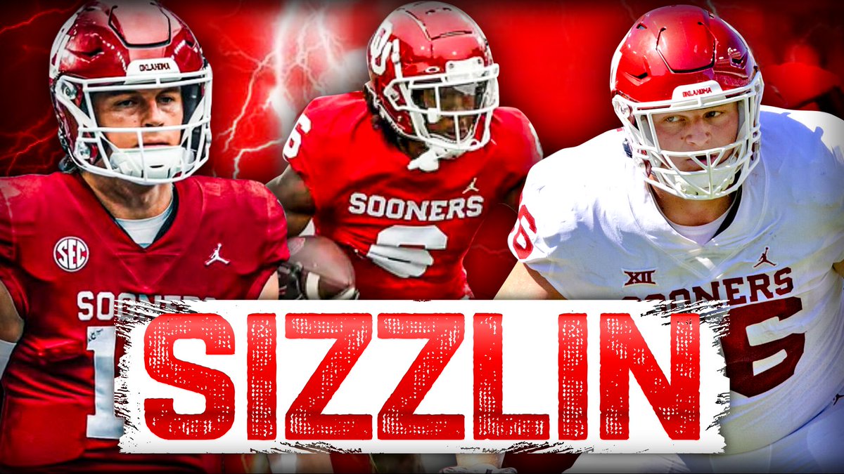 NEW EPISODE: Steak Night – Offense Edition 🥩
We ranked every OU offensive position group using our steakhouse scale:
🍞 Golden Corral to 🥩 The Ranch.

✅ SIS Data.
✅ <a href="/John_Mateer4/">John Mateer</a>  deep ball stats 👀 vs other OU QBs.
✅ Why <a href="/THEJAYDNOTT/">Jaydn Ott🇼🇸</a>  changes everything.
✅ Offensive Line