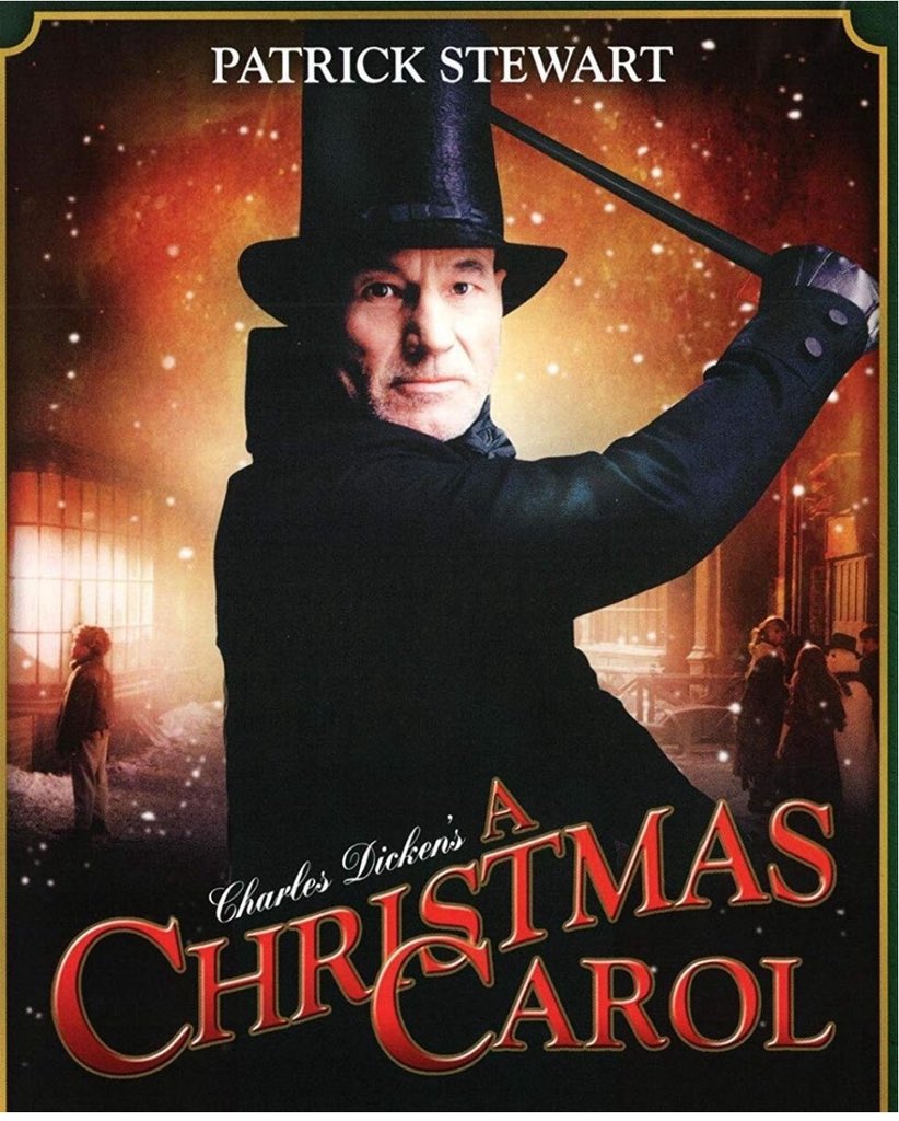 MartinLawOffic1's tweet photo. @ATRightMovies Patrick Stewart in A Christmas Carol https://t.co/PVVtLjxrFl