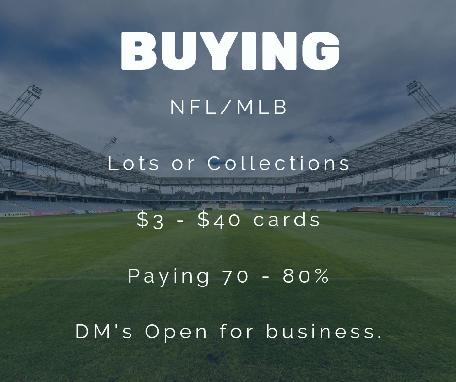 ChrisMacCards's tweet image. Need some new inventory.
Show em if ya got em. Comment or DM.