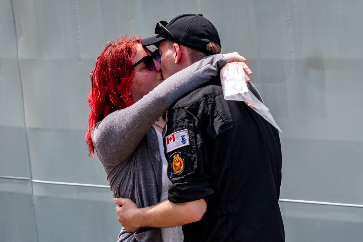 RoyalCanNavy's tweet image. Today, #HMCSStJohns departed on a 6-month overseas deployment, as part of #OpREASSURANCE with Standing @NATO Maritime Group 2. St. John's will support maritime security through multinational exercises and ops in the Mediterranean and Baltic Seas.
Fair Winds and following seas!