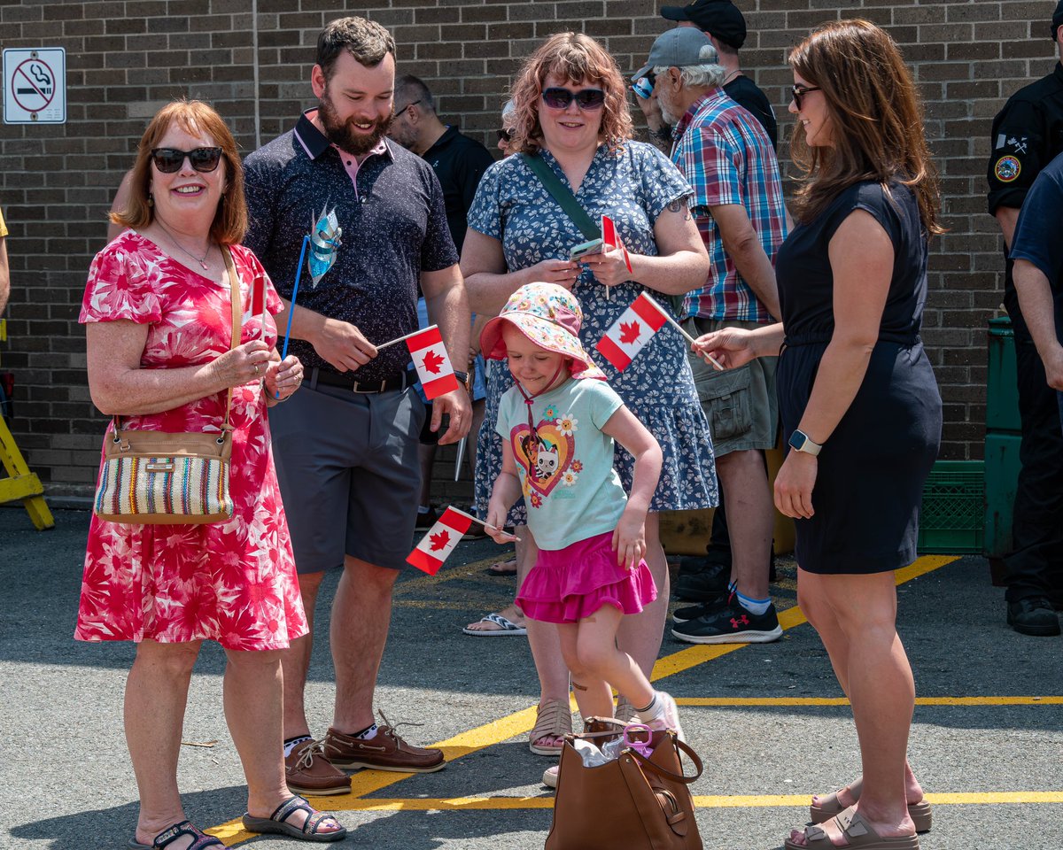 RoyalCanNavy's tweet image. Today, #HMCSStJohns departed on a 6-month overseas deployment, as part of #OpREASSURANCE with Standing @NATO Maritime Group 2. St. John's will support maritime security through multinational exercises and ops in the Mediterranean and Baltic Seas.
Fair Winds and following seas!