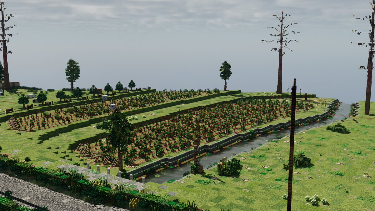 Vineyard Rows
Discord : launders5618
Built on <a href="/AliquamCreative/">AliquamCreative</a> 

#Minecraft #minecraft建築コミュ #Minecraftbuilds #minecraftart