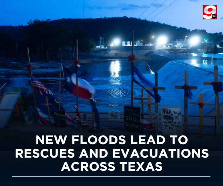 A storm system brought a new round of dangerous flooding across North and Central Texas on Sunday. Read more: shorturl.at/8kzDv?utm_sour…