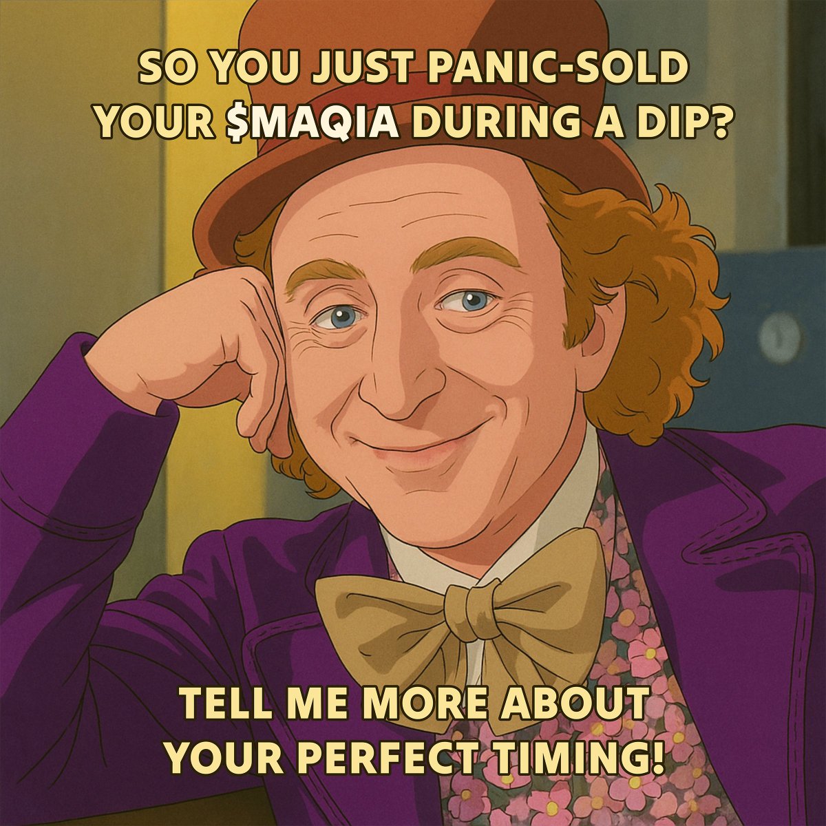 Just saw some paper hands panic-sell $MAQIA in fear. Nothing more than a healthy correction!

🛠️ We don’t sell. We keep grinding!

看起来有些纸手被互相的操作吓到了，FOMO 式割肉抛掉了手里的 #MAQIA。别被噪音带节奏，这波下跌只是健康回调。

🧱 我们不割。我们持续 BUIDL。