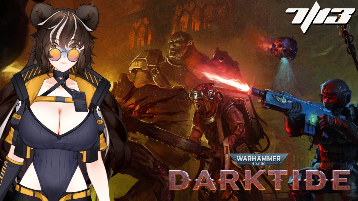 🔴 Panda Is Live 🔴

Let's Play The Darktide Story &amp; Talk About Lore!

Playing Warhammer 40k: Darktide! Come Join The Panda Party!
twitch.tv/misslacuna
🖤🤍🖤🤍🖤🤍🖤🤍🖤🤍🖤🤍